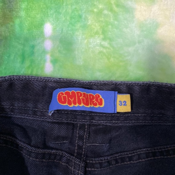 Zumiez empyre brown jeans size 32 baggy - Picture 3 of 4